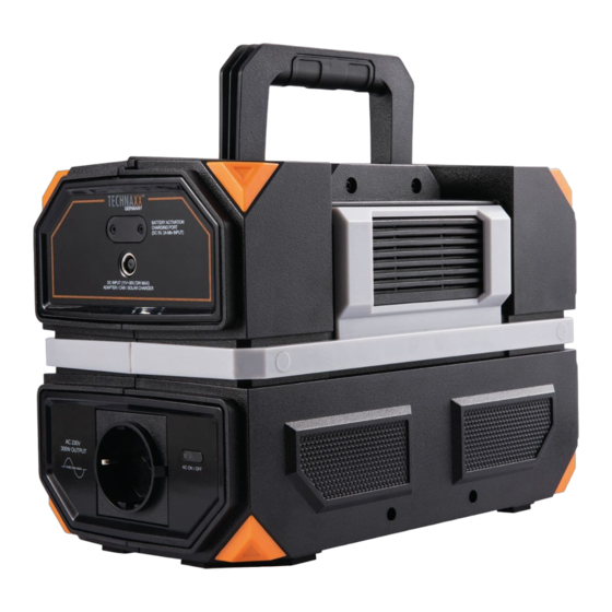 Technaxx TX-201 Operational Instructions