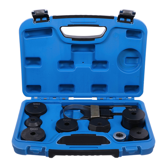 BGS technic 8829 Instruction Manual