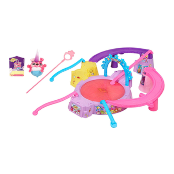 Hasbro Tiger Electronics FurReal Friends Dizzy Dancers Spin'n Glow Disco Manual