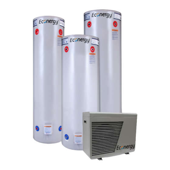Econergy THD3500 Manuals