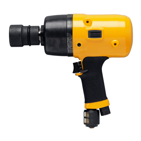 Atlas Copco EP 19PTX450 HR20-RE Original Product Instructions