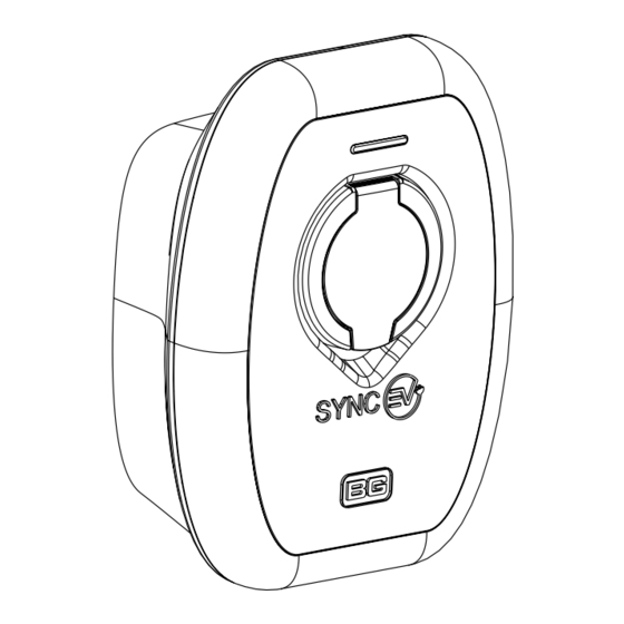 SyncEV BG EVS7G Installation And User Manual