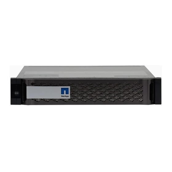 NetApp FAS2800 Installation And Setup Instructions