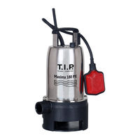 T.I.P. Maxima 180 PX Translation Of Original Operating Instructions