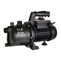 T.i.p. GPK 3600 Operating Instructions Manual