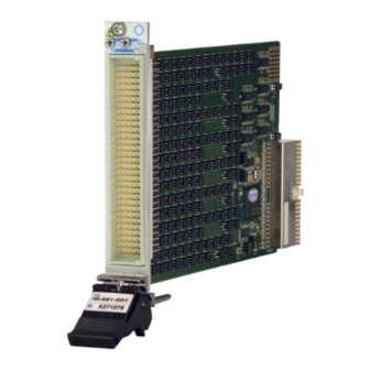 Pickering 40-681 User Manual