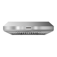 KitchenAid Architect KXU8036YSS Installation Instructions And Use & Care Manual