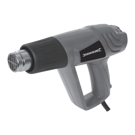 Silverline 908579 Manual