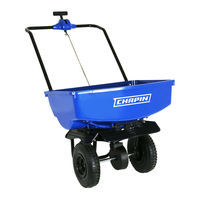 Chapin 8003A Use And Care Manual