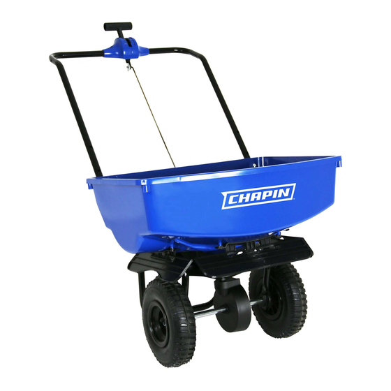 Chapin 8003A Use And Care Manual
