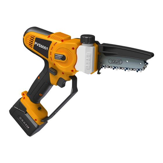 Volpi PVS5001 User Manual