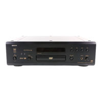 Denon DVD-5000 Service Manual