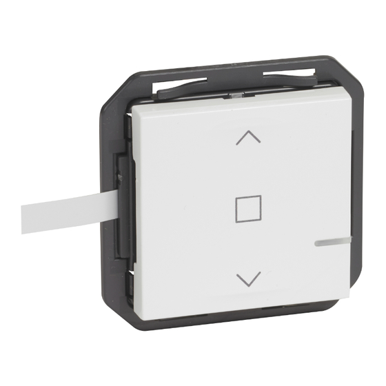 LEGRAND Arteor 5 742 62 Quick Start Manual