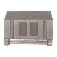 Sharp SX-8800H Service Manual