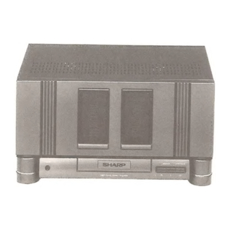 Sharp SX-8800H Service Manual