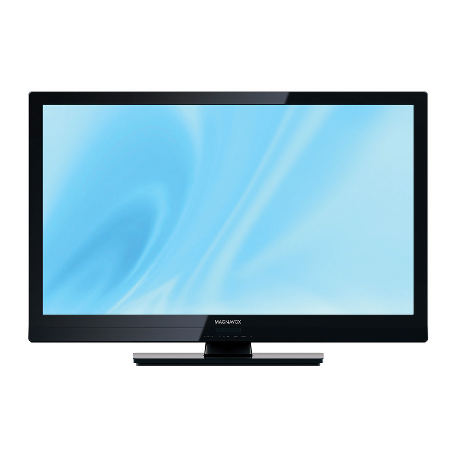 Magnavox 19ME402V Manuel Du Propriétaire