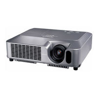 Hitachi CP-X250 series User Manual