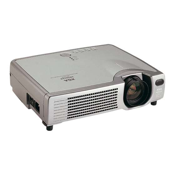 Hitachi EDX3280AT User Manual