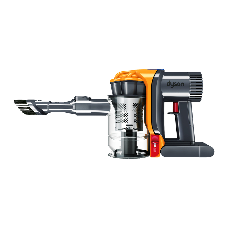 Dyson DC30 Operating Manual