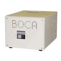 BOCA SYSTEMS FSP 46 Technical Manual