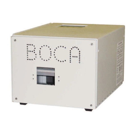 Boca Systems FSP 42 Technical Manual