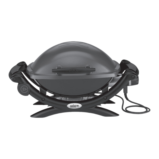 Weber ELECTRIC GRILL Owner's Manual