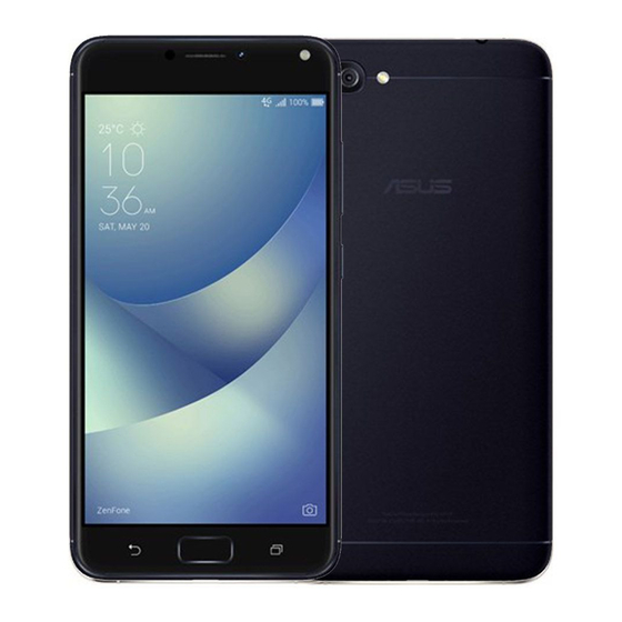 Asus ZenFone 4 User Manual