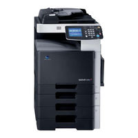 Konica Minolta bizhub C200 Operation Manual