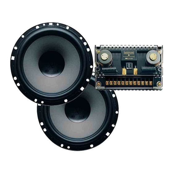 MBQuart Q-Line QSD 164 Operation Manual