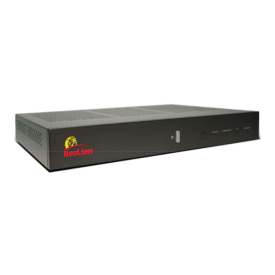NEULION IPTV Setup & User Manual