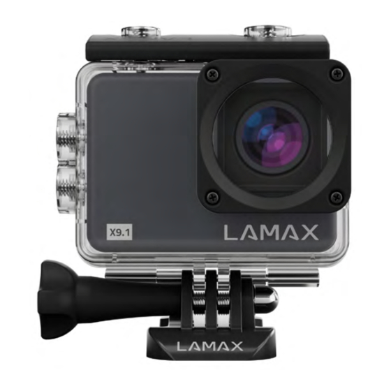 Lamax Electronics X9.1 Manual