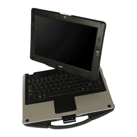 Durabook U12Ci User Manual