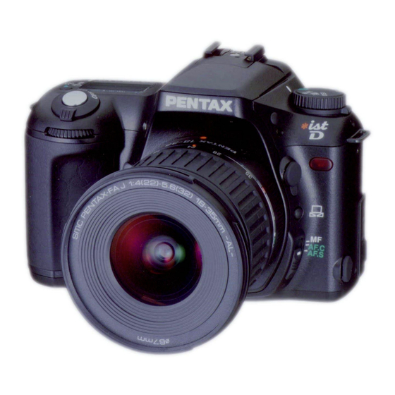 Pentax ist D Service Manual