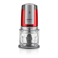 Arzum AR 1043 MIO GLASS Instruction Manual