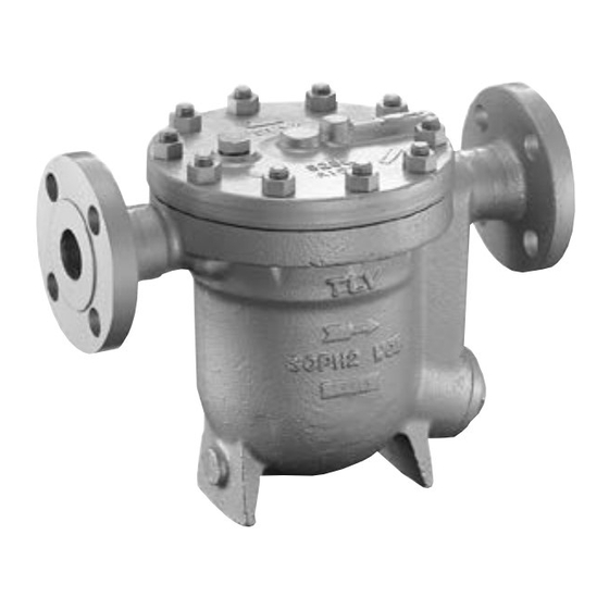 User Manuals: TLV JH-P Series Steel Steam Traps