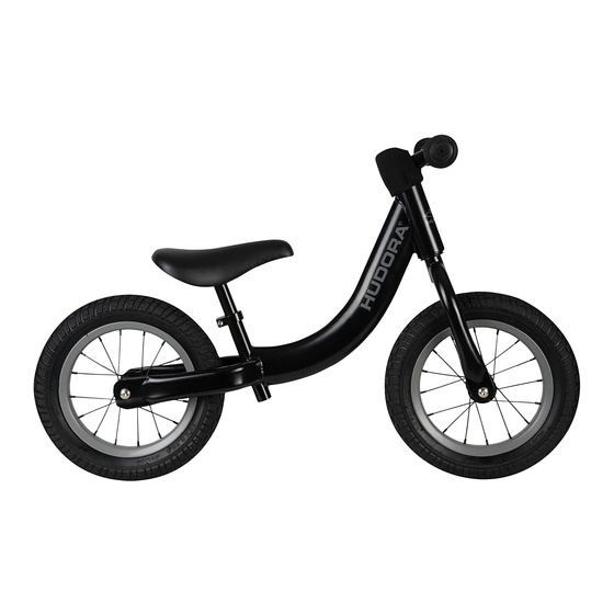 Hudora Comfort Instructions On Assembly And Use