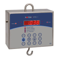 Rotem RPBS-1 User Manual