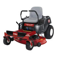 Toro TimeCutter ZS 5000TF Operator's Manual
