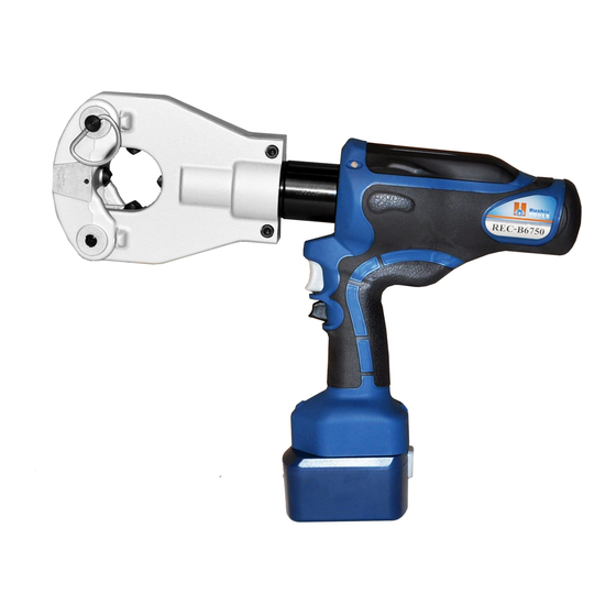 Huskie Tools REC-6750 Operation Manual