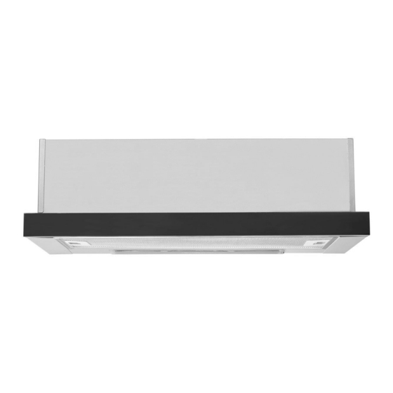 Everdure RBES622 Recirculating Rangehood Manuals