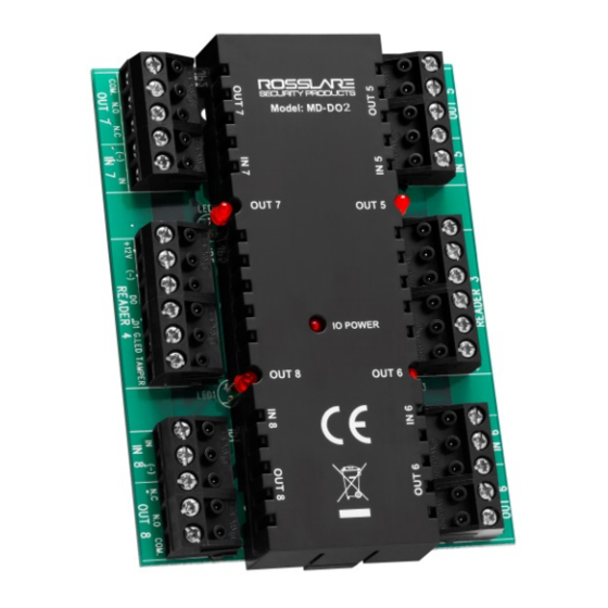 Rosslare MD-D02 Installation Manual