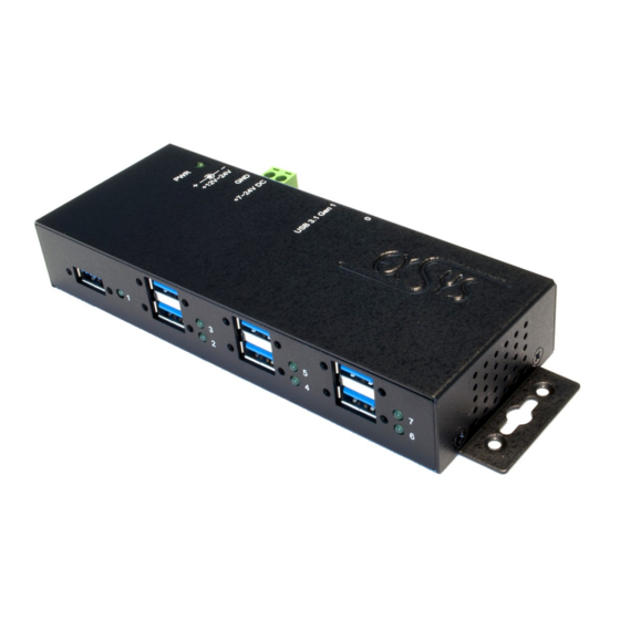 Exsys EX-1189HMVS-3 Manual