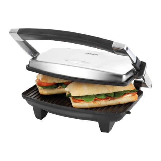 Cookworks LW-8010A Care & Instruction Manual