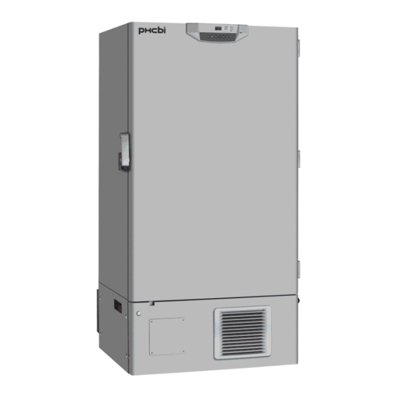 Phcbi MDF-U76V Operating Instructions Manual