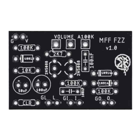 Electric Roots MFFFZZ Manual