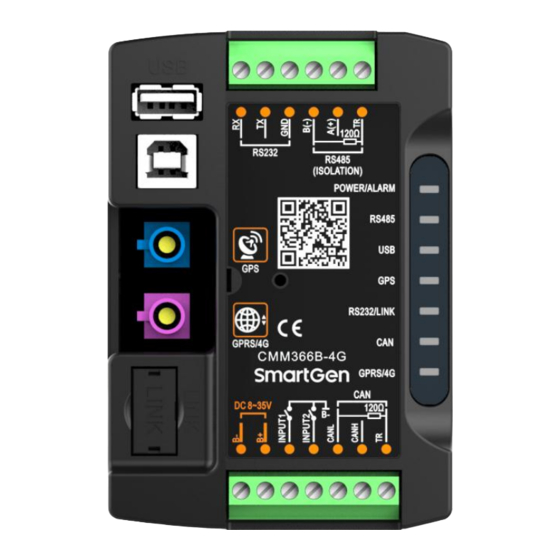 Smartgen CMM366B-4G User Manual