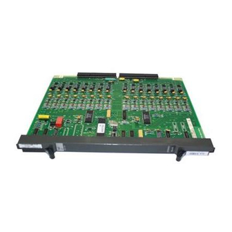 Nortel 2000 User Manual