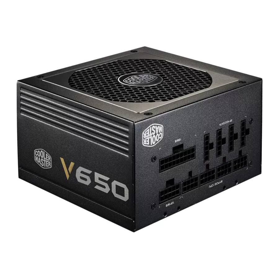 Cooler Master RS-550-AFBA-G1, RS-650-AFBA-G1, RS-750-AFBA-G1 Manual