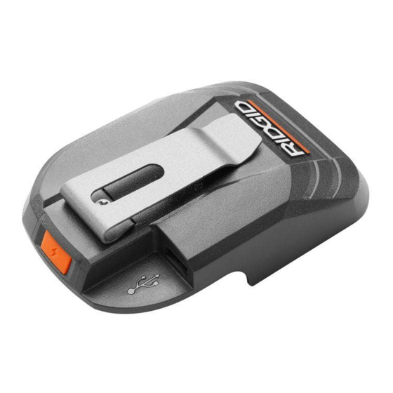 RIDGID R86072 Manual