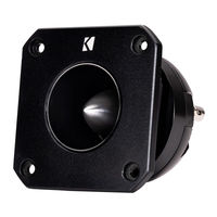 Kicker 49ST7MR4 Installation Manual